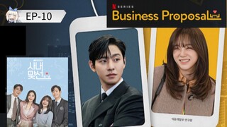 Business Proposal [Episode-10] Hindi Urdu Dubbed....K-Drama....Korean Drama....2025