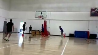 Klay Can't Missed Three 💦 🔥 | Klay's Back Shooting Three's