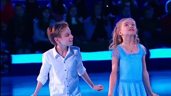 Khiêu vũ trên băng của Nga, tôi cảm thấy tệ quá 😭😭