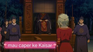 #KompetisiKreasiUnggahan2 , Wanita negeri asing mau caper ke Kaisar