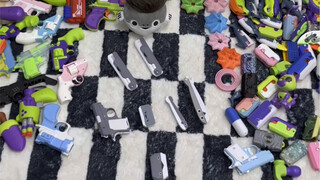 Let me show you my complete Sakaban turtle toy set