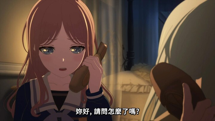 心软素世陪孩子三天三夜，陪打电话治疗病情，伟大无需多言，BanG Dream! Ave Mujica颂乐人偶