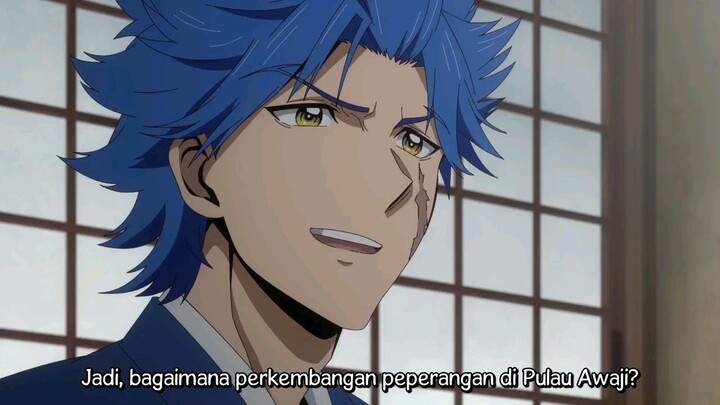 Orient: Awajishima Gekitou-hen Episode 3 Subtitle Indonesia