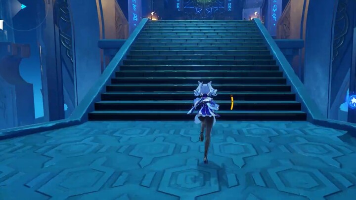 [Genshin Impact] Tutorial kartu nama pelangi, jadilah yang paling menarik perhatian teman-teman Anda