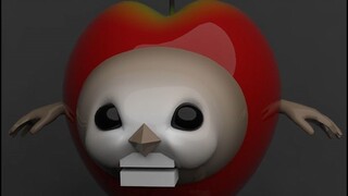 แอนิเมชั่น|แอนิเมชั่นโฮมเมด|"The Apple Cat"