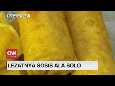 Lezatnya Sosis Ala Solo