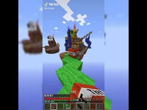Tik tok minecraft top những pha bedwars cực đỉnh