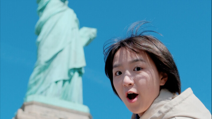 Membuka Dunia dalam Buku Vlog | Menjelajahi New York dari Topi Patung Liberty