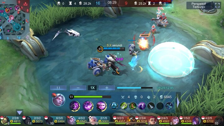 MOBILE LEGEND SAVAGE MARTIS