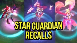 All 22 Star Guardian Recalls | League of Legends