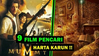 Daftar Film Pencarian Harta Karun Terbaik !!