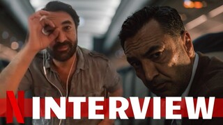INTO THE NIGHT Staffel 2 Interview mit Mehmet Kurtulus alias Ayaz | Netflix Original Serie 2020
