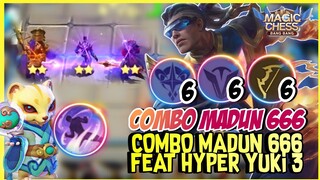 BRUNO ASTRO + COMBO 666 ! 6 SUPERHERO 6 ASTRO 6 ARCHER ! COMBO MADUN MAGIC CHESS