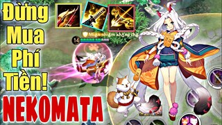 Onmyoji Arena | Lý do tại sao không nên mua Thức Thần mới Nekomata, thế này ai mà chơi được :(