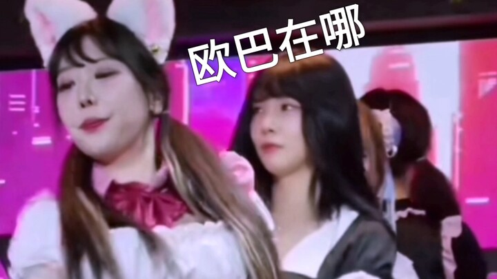 girl cursh女团舞蹈剪辑《哥哥请相信我吧》
