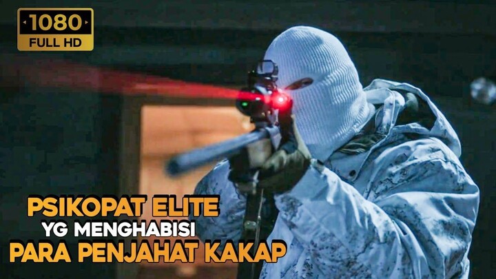 MANTAN POLISI YG MENJADI PSIKOPAT‼️ALUR CERITA FILM