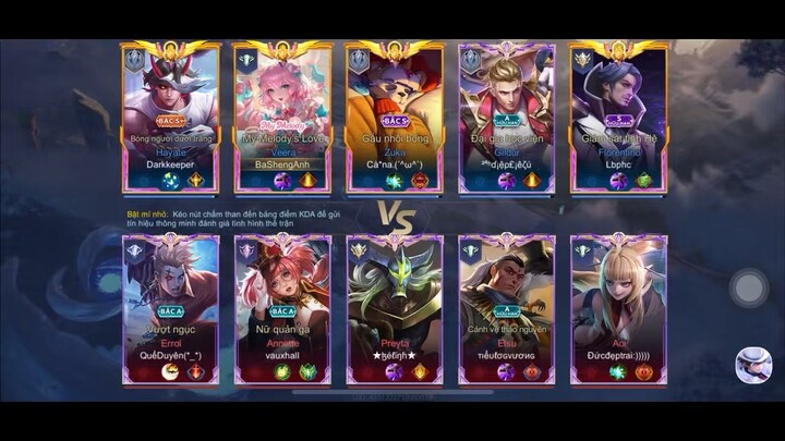 Map Sáng Liên Quân Bao Tố