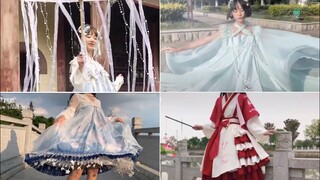 [中华风lolita] Khi Phong Cách Lolita Kết Hợp Với Cổ Trang Hán Phục// Tiktok Trung Quốc
