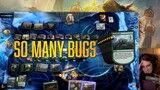 Trying to Break Magic Arena with Swarms of Bugs