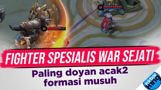 Fighter SPesialis WAR SEJATI. PAling Doyan Acak2 Formasi Musuh