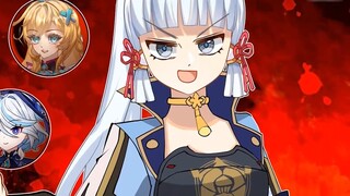 Kamisato melampaui! ! !