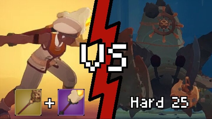 [Farever] Priest/Ranged vs Crabgantua (gameplay)