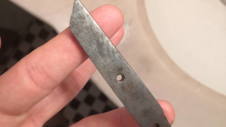 When you’ve watched too many sword-smithing competitions (and you happen to be really bored)