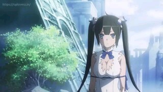 [RW] Ep.4 Dungeon ni Deai wo Motomeru no wa Machigatteiru Darou ka II (Sub Indo) | Summer 2019