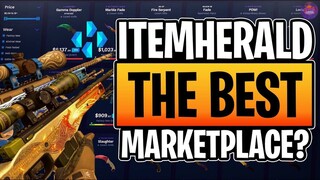 ITEMHERALD: THE BEST CSGO MARKETPLACE TO BUY & SELL 2021? | elsu