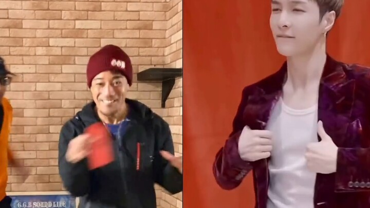 "Here Comes the God of Wealth" Lagu dan tarian baru Zhang Yixing