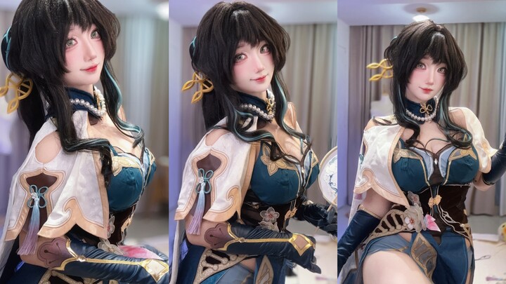 Your dancing isn't great, but it's nice that you put thought into it for me.