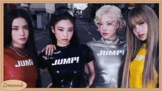 BLACKPINK JUMP Easy Lyrics