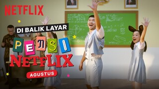 INI DIA! Cerita Seru kolaborasi Kristo Immanuel dan Diskoria | Di Balik Layar Pensi Netflix Agustus