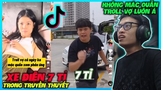 ĐẠI GIA DUY THẨM REVIEW XE ĐIỆN 7 TỈ VÀ KHÔNG MẶC QUẦN TROLL VỢ CỰC HÀI | HÙNG AKIRA XEM TIK TOK VN