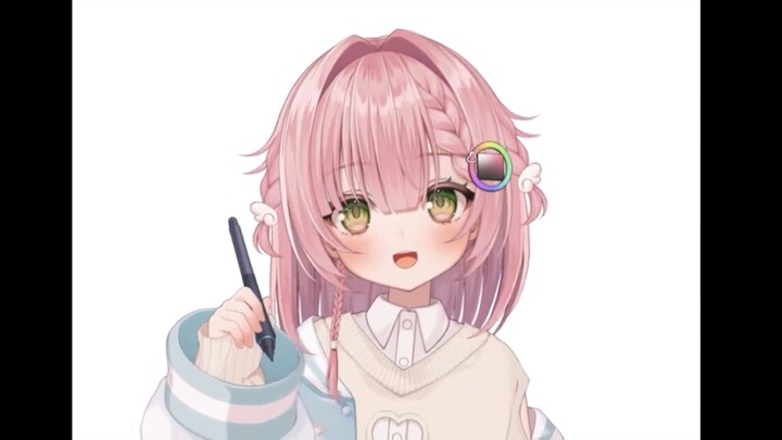 Recently, the Japanese V painter has become popular on the Internet. Why is she so popular? - Color 