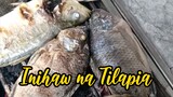 Inihaw na tilapia #cooking #yummy#recipe #grill #inihaw #seafoods #greatfood #pilipinodish #eat#dish
