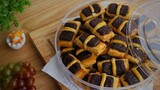CHOCOLATE STICK COOKIES ! | CARA MEMBUAT KUE KERING COKLAT STIK