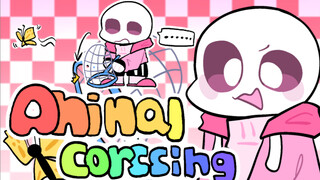 【超可爱系列/Undertale x 动物森友会】Sans的Animal crossing meme