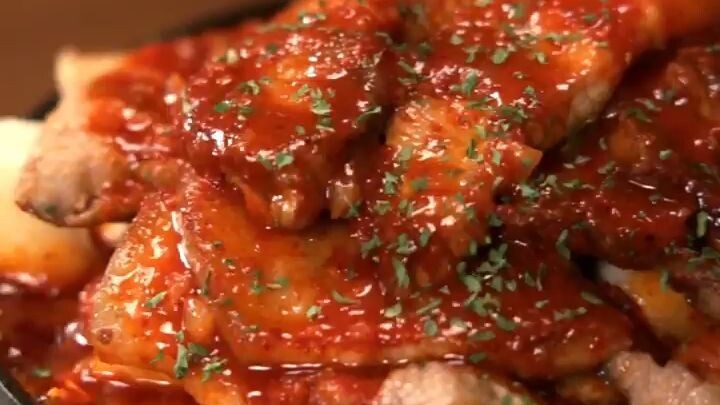 [Cookat Việt Nam] Thịt Cay Áp Chảo