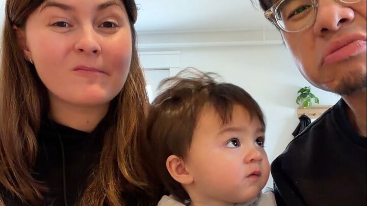 Một ngày ăn gì của cặp vợ chồng Trung – Mỹ khi về Mỹ thăm người thân?