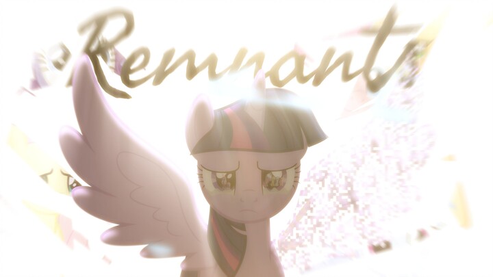 【Homemade semi-animated PMV】𝑹𝒆𝒎𝒏𝒂𝒏𝒕𝒔 Broken walls and ruins