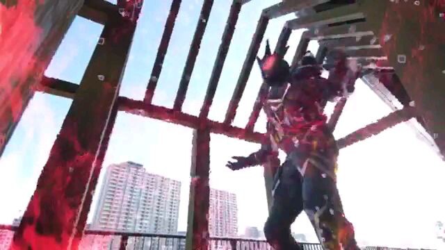 Kamen Rider Black Thouser Henshin