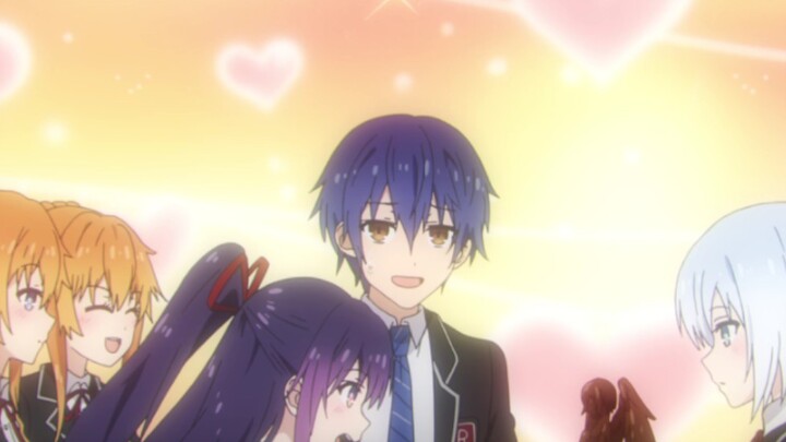 [Date A Live Season 4] Pemenang hidup Shido menerima berbagai coklat♥