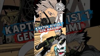 KAPTEN DIVISI 1, GEN NARUMI, KAIJU NO 8