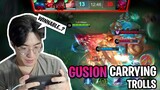 13-30.. Can Gusion carry this game? | Mobile Legends