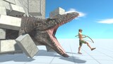 Mosasaurus Surprise Attack - Animal Revolt Battle Simulator