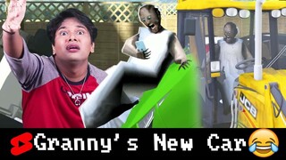 Granny Ko Car Chahiye - Baldi Ko Maar Dala 😂 HORROR GAME GRANNY 2 : COMEDY #YtShorts #Shorts