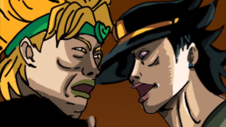 Jotaro: Anh hùng có thể bị oan nhưng bạn không thể giẫm lên đôi giày cá heo của tôi