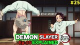 Demon Slayer Ep-25 Explained in Nepali | Japanese Anime Demon Slayer Explained