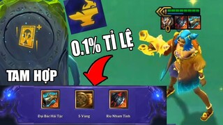 0.1% TỈ LỆ KHU RỒNG THIÊNG XUẤT HIỆN 2 TRANG BỊ ORNN? NHÂN PHẨM CỰC ĐỈNH